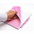 Pukka Pads 2000 Pads Project Book US Letter size, 8 1/2" x 11", 3 / Pack, PKP8867PST