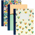 Pukka Pads 2000 Pads 3 Pack Composition Books, 9 3/4" x 7 1/2", PKP9096CD