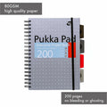 Pukka Pads 2000 Pads B5 Metallic Executive Project Books, 7" x 10", 3 / Pack, PKP9589MET
