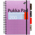 Pukka Pads 2000 Pukka Pads B5 Metallic Executive Project Books, 7" x 10", 3 / Pack, PKP9589MET