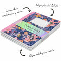 Pukka Pads 2000 Pukka Pads Bloom Composition Book 3 Pack, PKP9516BLM