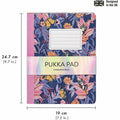 Pukka Pads 2000 Pukka Pads Bloom Composition Book 3 Pack, PKP9516BLM