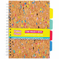 Pukka Pads 2000 Pads B5 Cork Project Book, 6 59/64" x 9 27/32", PKP9856SPP