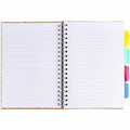 Pukka Pads 2000 Pads B5 Cork Project Book, 6 59/64" x 9 27/32", PKP9856SPP