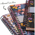 Pukka Pads 2000 Pukka Pads Bloom B5 Hardcover Project Book - Assorted Pack Of 3, 6 29/32" x 9 4/5", 3 / Pack, PKP9494BLMASST