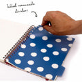 Pukka Pads 2000 Pads Bloom B5 Hardcover Project Book - Assorted Pack Of 3, 6 29/32" x 9 4/5", 3 / Pack, PKP9494BLMASST