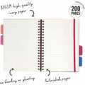 Pukka Pads 2000 Pads Bloom B5 Hardcover Project Book - Assorted Pack Of 3, 6 29/32" x 9 4/5", 3 / Pack, PKP9494BLMASST