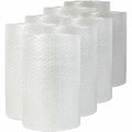 Universal Cushion Wrap, Clear, 8 / Carton, UNV4087869