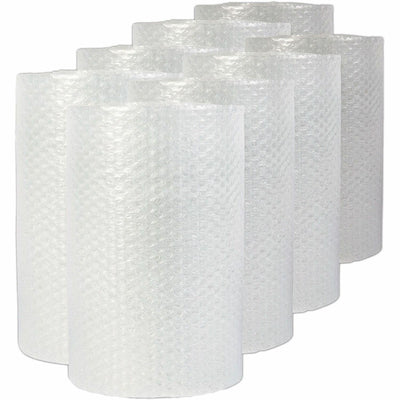 Universal Cushion Wrap, Clear, 8 / Carton, UNV4087869