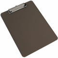 Universal Clipboard, Translucent Black, 8 1/2" Width x 11" Length, UNV40311