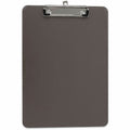 Universal Clipboard, Translucent Black, 8 1/2" Width x 11" Length, UNV40311