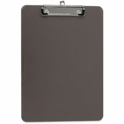 Universal Clipboard, Translucent Black, 8 1/2" Width x 11" Length, UNV40311