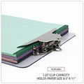 Universal Clipboard, Clear, 8 1/2" Width x 11" Length, UNV40308
