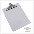 Universal Clipboard, Clear, 8 1/2" Width x 11" Length, UNV40308