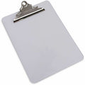 Universal Clipboard, Clear, 8 1/2" Width x 11" Length, UNV40308