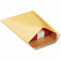 Universal Mailer, Golden Yellow Kraft, 250 / Carton, UNV4087882