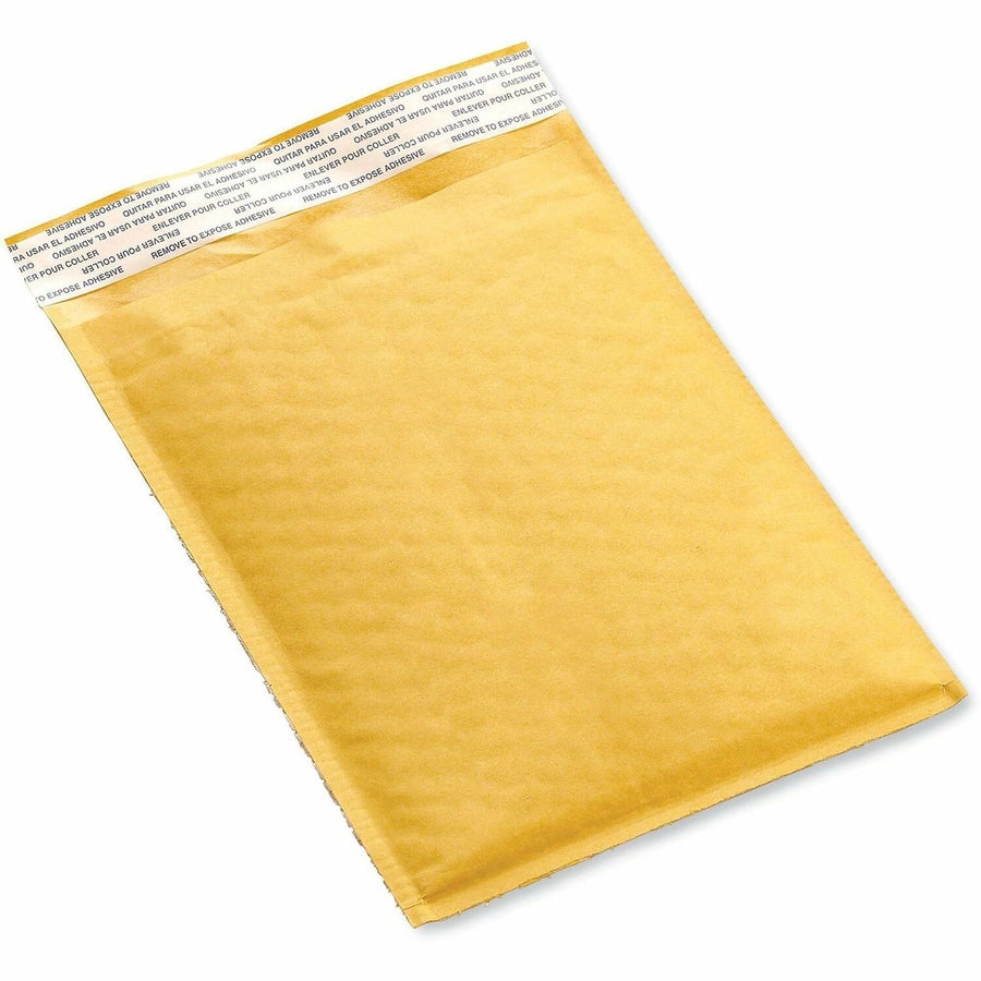 Universal Mailer, Golden Yellow Kraft, Kraft Paper, 25 / Carton, UNV4087880