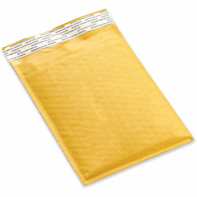 Universal Mailer, Golden Yellow Kraft, 25 / Carton, UNV4087877