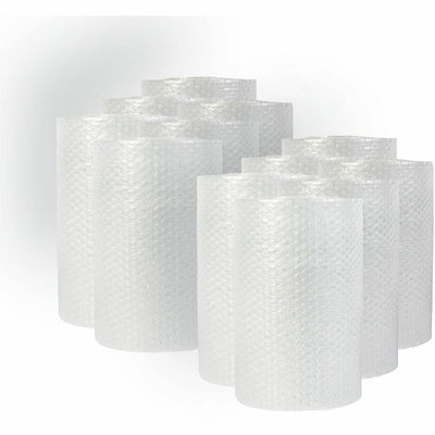 Universal Cushion Wrap, Clear, 12 / Carton, UNV4087894