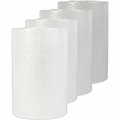 Universal Cushion Wrap, Clear, 4 / Carton, UNV4087909