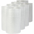 Universal Cushion Wrap, Clear, 8 / Carton, UNV4087906