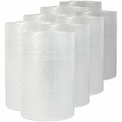 Universal Cushion Wrap, Clear, 8 / Carton, UNV4087906