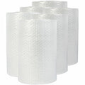 Universal Cushion Wrap, Clear, 6 / Carton, UNV4087902