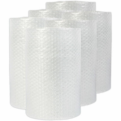 Universal Cushion Wrap, Clear, 6 / Carton, UNV4087902