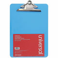 Universal Clipboard, Translucent Blue, 8 1/2" Width x 11" Length, UNV40307