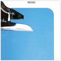 Universal Clipboard, Translucent Blue, 8 1/2" Width x 11" Length, UNV40307