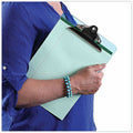 Universal Clipboard, Translucent Blue, 8 1/2" Width x 11" Length, UNV40307