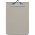 Universal Clipboard, Translucent Black, 8 1/2" Width x 11" Length, UNV40306