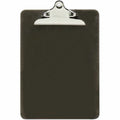 Universal Clipboard, Translucent Black, 8 1/2" Width x 11" Length, UNV40306
