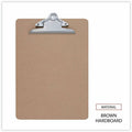 Universal Clipboard, Brown, 8 1/2" Width x 11" Length, 3 / Pack, UNV40304VP
