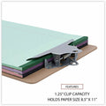 Universal Clipboard, Brown, 8 1/2" Width x 11" Length, 3 / Pack, UNV40304VP