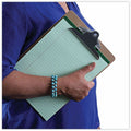 Universal Clipboard, Brown, 8 1/2" Width x 11" Length, 3 / Pack, UNV40304VP