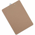 Universal Clipboard, Brown, 8 1/2" Width x 11" Length, 3 / Pack, UNV40304VP
