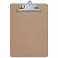 Universal Clipboard, Brown, 8 1/2" Width x 11" Length, 3 / Pack, UNV40304VP