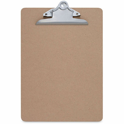 Universal Clipboard, Brown, 8 1/2" Width x 11" Length, 3 / Pack, UNV40304VP