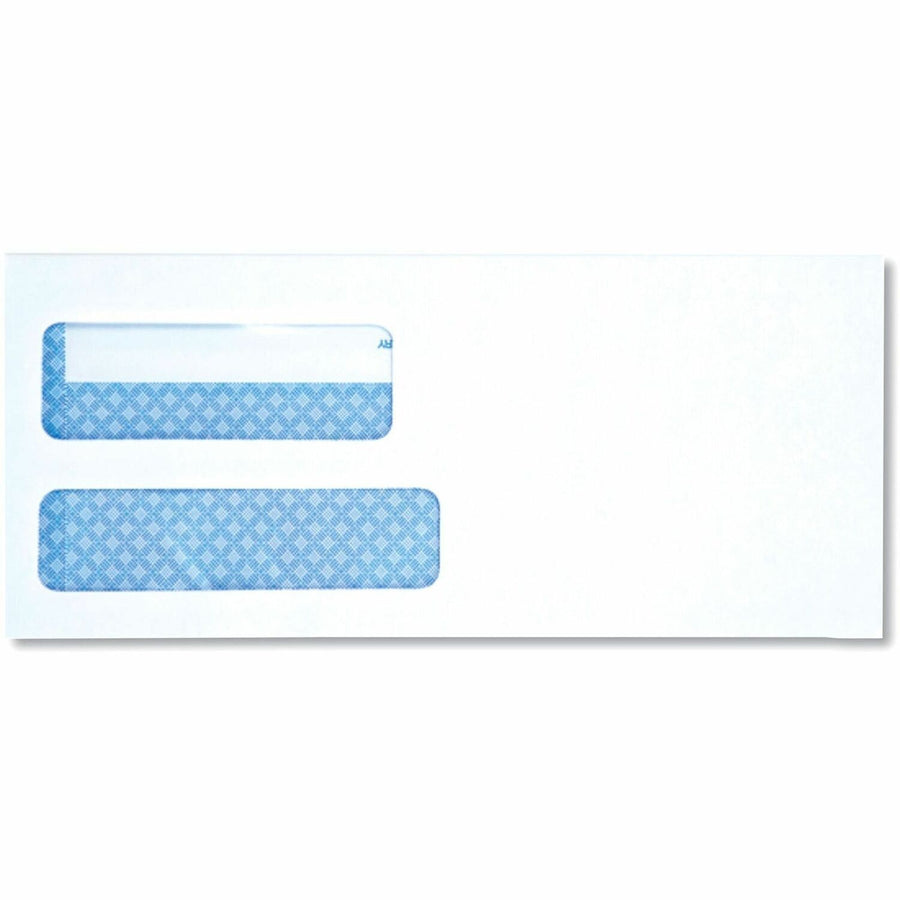 Universal Envelope, Paper Stock, 24 lb, Security Tint, 500 / Box, UNV35217