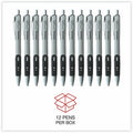 Universal Comfort Grip Gel Pen, 1 Dozen, UNV39720