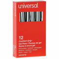 Universal Comfort Grip Gel Pen, 1 Dozen, UNV39720