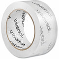 Universal Moving and Storage Packing Tape, 3" Core, 1.88" x 54.6 yd, Clear, 6/Pack, UNV33102