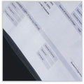 Universal Sheet Protector, Clear, 8 1/2" Width x 11" Length, 100 / Box, UNV21121
