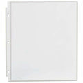Universal Sheet Protector, Clear, 8 1/2" Width x 11" Length, 100 / Box, UNV21121