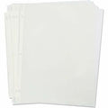 Universal Sheet Protector, Clear, 8 1/2" Width x 11" Length, 100 / Box, UNV21121