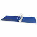 Universal Slant D-Ring View Binder, 3 Rings, 3" Capacity, 11 x 8.5, Navy Blue, 8 1/2" Width x 11" Length, UNV20754