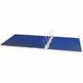 Universal Slant D-Ring View Binder, 3 Rings, 2" Capacity, 11 x 8.5, Navy Blue, 8 1/2" Width x 11" Length, UNV20749