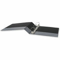 Universal Slant D-Ring View Binder, 3 Rings, 2" Capacity, 11 x 8.5, Black, 6/Carton, 8 1/2" Width x 11" Length, UNV20745PK