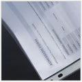 Universal Sheet Protector, Clear, 8 1/2" Width x 11" Length, 100 / Pack, UNV21132